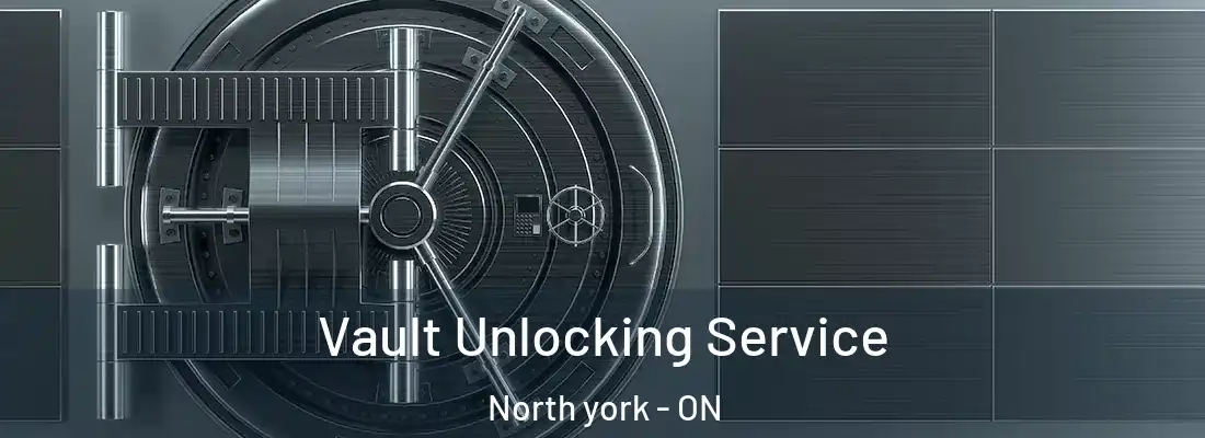 Vault Unlocking Service North york - ON